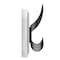 Flash Furniture 24" Whitewashed Wall Mount Coat Rack with Hooks HFKHD-GDI-CRE8-332315-GG - alternate 6